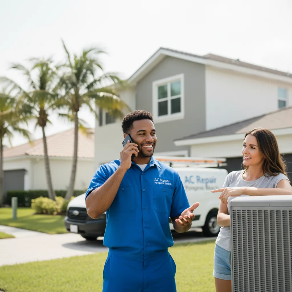 AC Repair Pompano Beach customer support in North Scituate